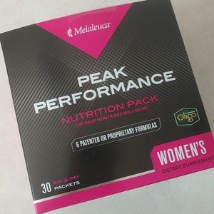 Melaleuca peak performance